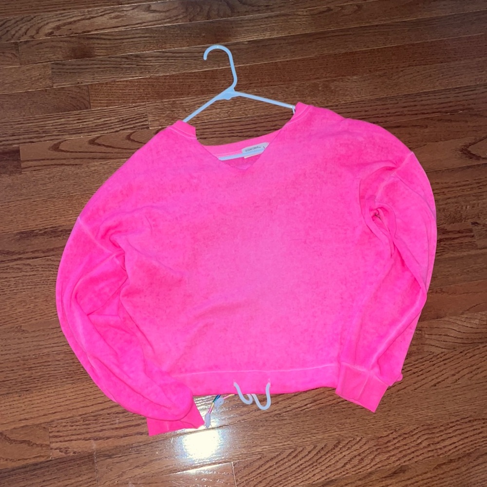 Pink sweatshirt
